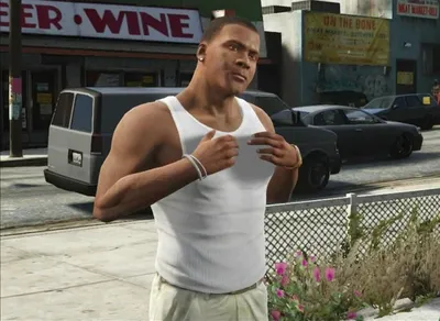 Актер исполнивший роль Франклина был чертовски рад вернуться в образ  гангстера в новом дополнении GTA Online
