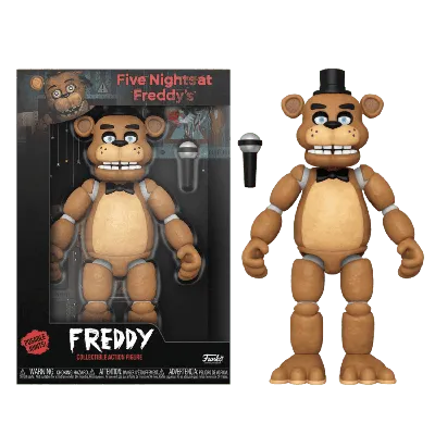 На кадрах со съемок хоррора «Пять ночей с Фредди» показали, кто прячется в  костюме зловещего аниматроника