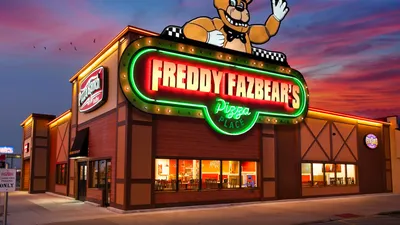 Ozone on X: \"\"Welcome to Freddy Fazbear's Pizza Place!\" Definitely not Pizza  Ranch https://t.co/NwHVzb9cDM\" / X