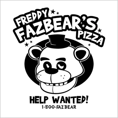 Functionally insane. — Since the official logo for Freddy Fazbear's Pizza...