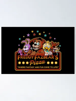 ArtStation - Freddy Fazbear's Pizza Place