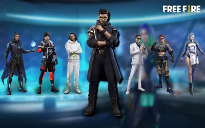 Garena Free Fire Best Characters