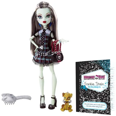 Фрэнки Штейн/куклы | Monster High Вики | Fandom