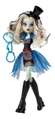 Кукла Monster High Haunt Couture Midnight Runway Frankie Stein (Монстр Хай  Высокая мода Полуночный подиум Френки Штейн)