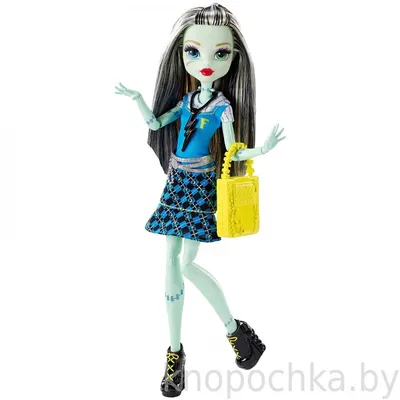 Кукла Монстер Хай Фрэнки Штейн Рок-звезда Monster High Frankie Stein Amped  Up Rockstar Mattel HNF84 по цене 1 490 грн в интернет-магазине MattelDolls