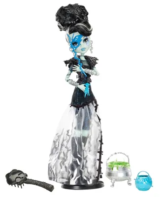 Кукла Фрэнки Штейн из серии Классная комната - Monster High -  интернет-магазин - MonsterDoll.com.ua