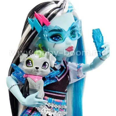 Кукла Monster High Фрэнки Штейн Супергерой BBR88 купить в Минске