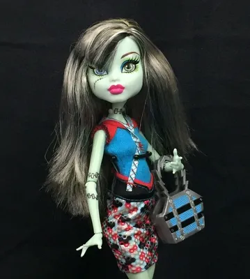 Кукла Monster High Фрэнки Штейн Скариж Город Страхов купить Киев,Украина