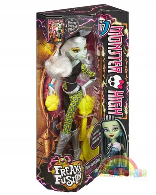Кукла Фрэнки Штейн из серии Крик Гиков - Monster High - интернет-магазин -  MonsterDoll.com.ua