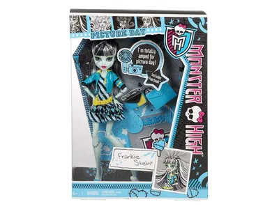 Monster High: Модельная кукла Фрэнки Штейн с аксессуарами: купить куклу по  низкой цене в Алматы, Казахстане | Marwin.kz