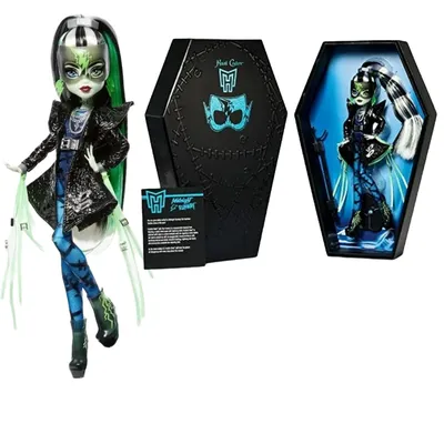 Кукла Mattel Monster High Frankie Stein Фрэнки Штейн с аксессуарами HHK53  купить в Москве | Доставка по России.