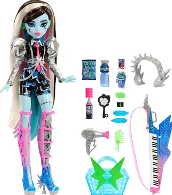 Кукла-сюрприз Monster High Haunt Couture | AliExpress