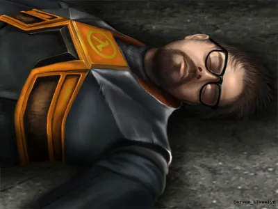 5 Дней назад умер актер, озвучивавший Гордона Фримена в игре Half-Life |  Пикабу