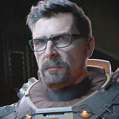 Постаревшего Гордона Фримена показали в Half-Life 3 | Gamebomb.ru