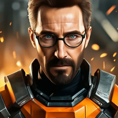 Костюм Гордона Фримена / Gordon Freeman's HEV Suit