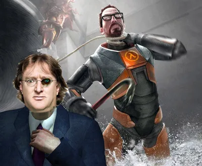 Почему Гордон Фримен не умеет разговаривать. Half-Life | GameМир | Дзен