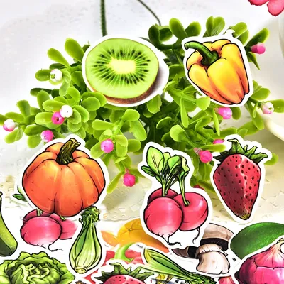 нарисованные фрукты png | PNGEgg