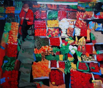 Картинки нарисованные овощи и фрукты