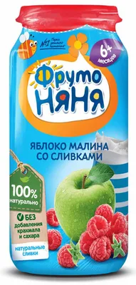 Пюре фруктовое Фрутоняня ... - купить с доставкой в интернет-магазине О'КЕЙ  в Санкт-Петербурге