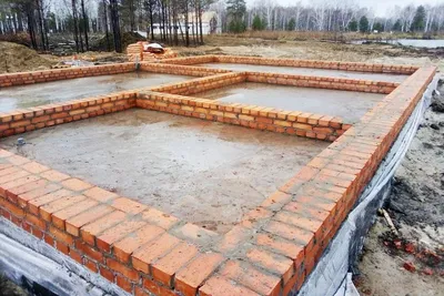 Цена ленточного фундамента под ключ, фундаменты ленточные в Минске