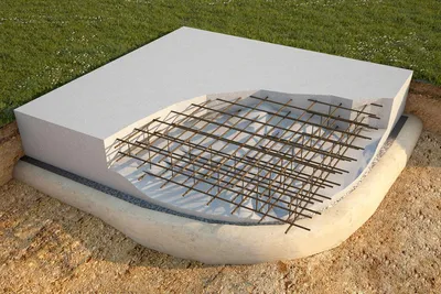 Устройство подушки фундамента - компания “Горизонт” производитель бетона в  Санкт-Петербурге