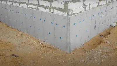 Строительство ленточного фундамента для дома под ключ в Новосибирске