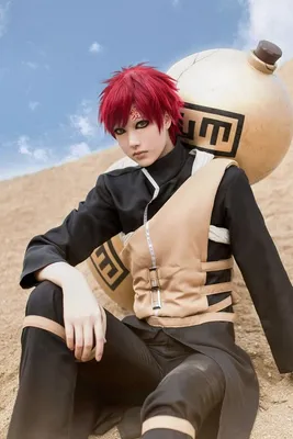 Косплей Гаары от 赤月是个拖片狂魔 | Gaara cosplay, Sasuke cosplay, Naruto cosplay