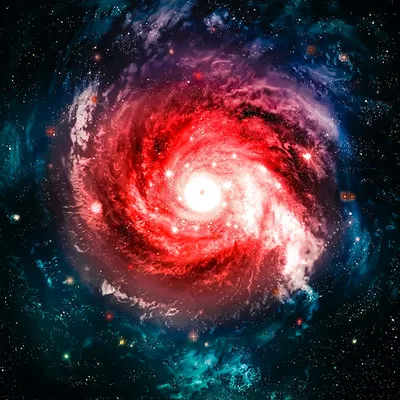 Галактика,космос, звёзды и планеты» — создано в Шедевруме