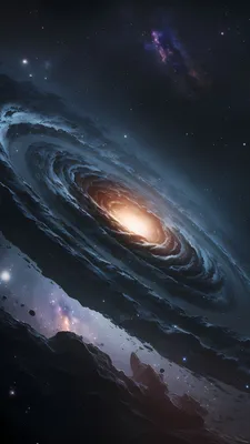 Галактика, космос , новый год, , …» — создано в Шедевруме