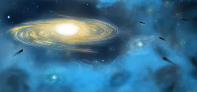 Астрономы открыли удивительный факт о древней далекой галактике - новости  Израиля и мира