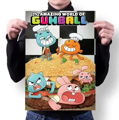 Удивительный мир Гамбола» (мультфильм, The Amazing World of Gumball,  комедия, короткометражка, мультфильм, великобритания, германия, ирландия,  2011) | Cinerama.uz - смотреть фильмы и сериалы в TAS-IX в хорошем HD  качестве.