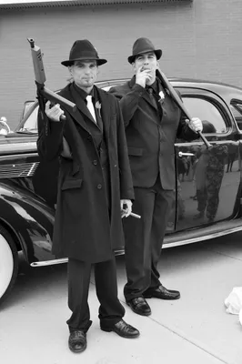 Особо опасны: 22 фотографии американских гангстеров начала ХХ века