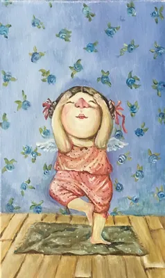 Картина Гапчинская ᐉ Альмиз Анна ᐉ онлайн-галерея Molbert.