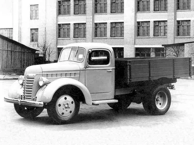 Old Retro Vintage Car, GAZ-51. Made in USSR Editorial Photography - Image  of machine, lorry: 225013812