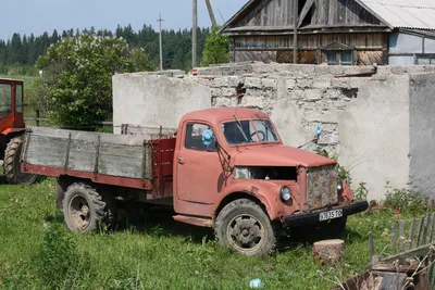 Тест-драйв ГАЗ-51. Простота и надежность главного советского грузовика -  YouTube