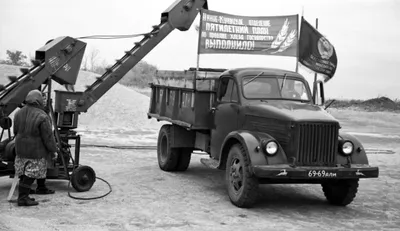 Автопоезда-фургоны на базе ГАЗ-51