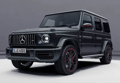 Гелендваген\" из могикан. Обзор Mercedes–AMG G63 Edition One