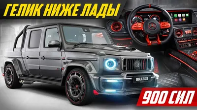 Mercedes не принимает заказы на \"Гелик\". Очередь растянулась почти на три  года - Российская газета