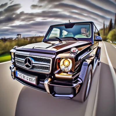 Маленький «Гелик»: первые изображения компактного Mercedes G-Class