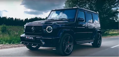 Mansory презентовал самый быстрый «Гелик» в мире