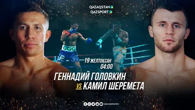 Геннадий Головкин победил Камила Шеремету | informburo.kz