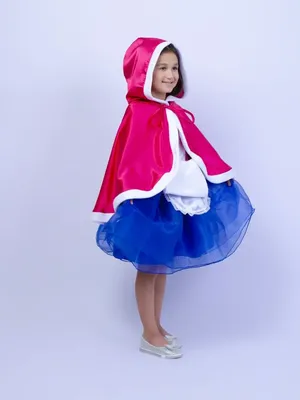 Карнавальный костюм Герды для девочки