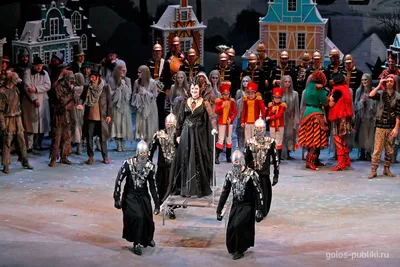 История Кая и Герды — новогодняя опера в Большом • Голос публики