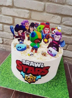 Набор Brawl Stars игрушки, 8 героев (Кольт, Гейл, Биби, Пайпер, Джин,  Мортис, 8-Бит, Тара) 200799-1 купить в Минске