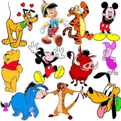герои из мультиков картинки: 5 тыс изображений найдено в Яндекс.Картинках |  Cartoon characters quiz, Cartoon characters, Disney characters