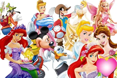 Самые узнаваемые персонажи Disney Топ-20 | Анастасия Корсак | Дзен
