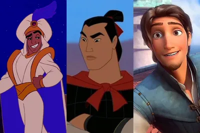 Топ-10 лучших принцев из сказок Disney