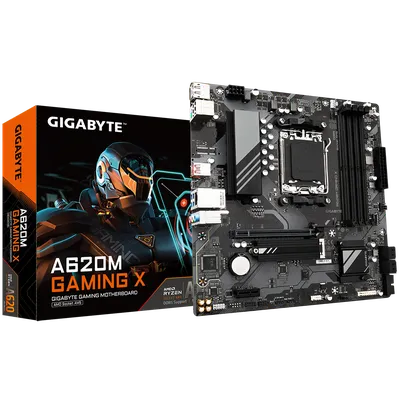 A620M GAMING X (rev. 1.0) Key Features | Motherboard - GIGABYTE Global