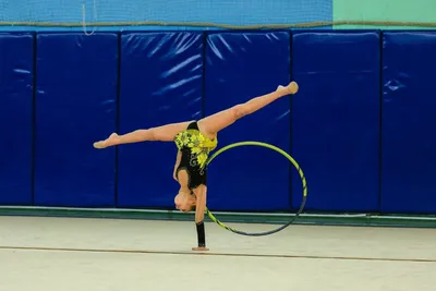 Кустова завоевала золото на бревне на соревнованиях гимнасток в рамках  Спартакиады