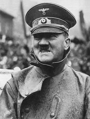 Редкая цветная фотография Адольфа Гитлера | Пикабу